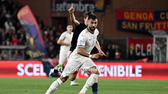 Lazio, Castellanos a Dazn: "Siamo contenti. Esultanza? Emanuele mi dà energia"