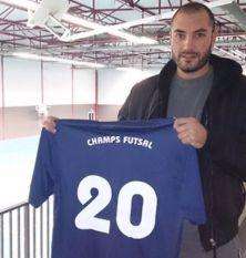 Meghni cambia sport: ha firmato con la squadra di calcio a 5 del Champs Futsal