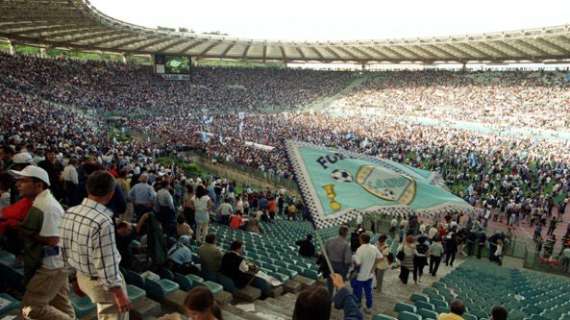 "Sono le 18:04 del 14 maggio 2000": la Lazio ricorda il secondo Scudetto - FOTO