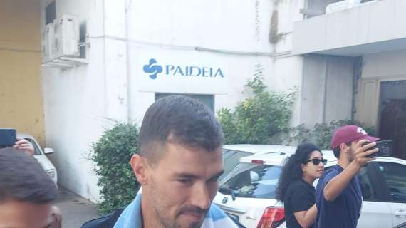 AURONZO GIORNO 7 - Lazio, i tifosi attendono Romagnoli: “Qui per lui”
