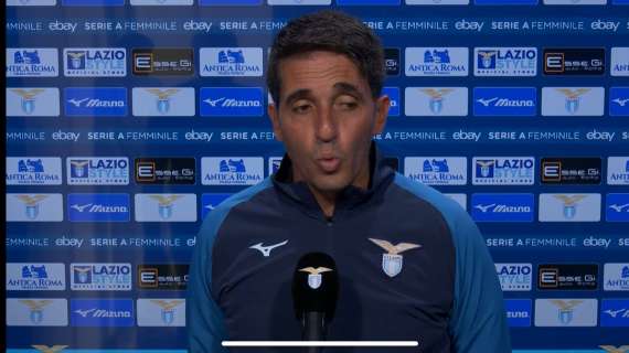 WOMEN | Lazio - Sassuolo, Grassadonia: "Abbiamo qualche problemino, ma..."