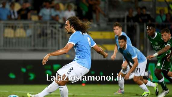 Lazio, classifica marcatori precampionato: in quattro in vetta