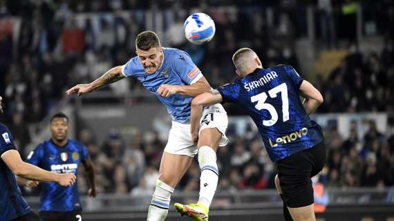 Lazio, il gol di Milinkovic all'Inter incensato dalla Serie A: "Il volo..."- VIDEO