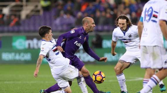Serie A, Sampdoria-Fiorentina inizia in ritardo: viola imbottigliati nel traffico…