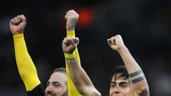 Champions, impresa Juve: Higuain e Dybala affondano il Tottenham. Sconfitta indolore per Guardiola