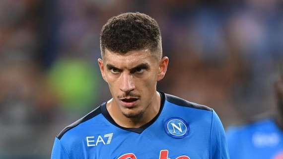 Napoli, Di Lorenzo: “Lazio? Veniamo da una sconfitta ma niente drammi. Siamo ancora primi”