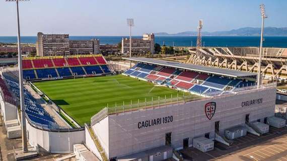 Cagliari - Lazio, Sardegna Arena aperta a mille tifosi: l'ordinanza regionale