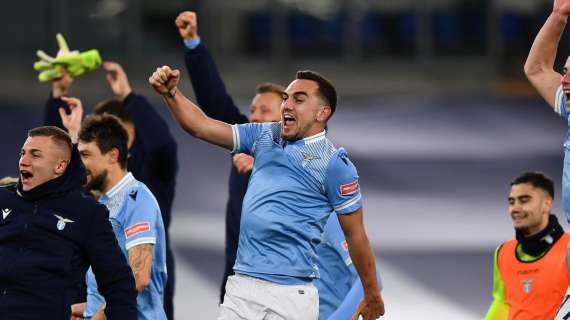 Lazio, incredibile Escalante: gol pesantissimo per l'argentino