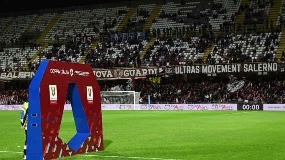 Salernitana-Lazio, l'Arechi ruggisce: il dato sui biglietti venduti