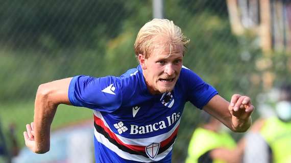 Sampdoria, Thorsby cambia numero di maglia: il motivo particolare