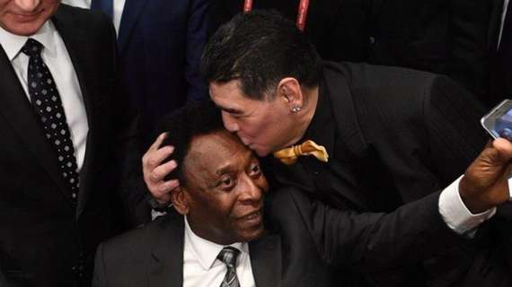 Mondiali Argentina | Pelè: "Maradona starà sorridendo..."