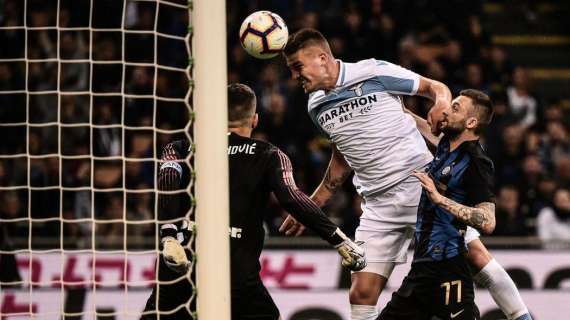 Lazio, Milinkovic ricorda San Siro: lo scorso anno affondò l'Inter