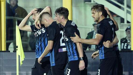 CLASSIFICA - Gol e spettacolo: l'Atalanta ferma la Juventus e raggiunge la Lazio