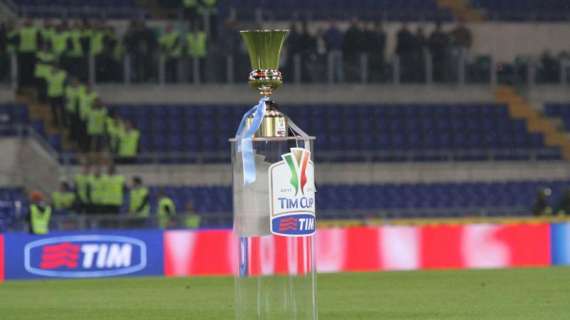 Coppa Italia, la Lazio non perde all'Olimpico da 15 partite