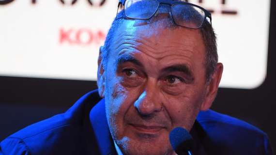 Lazio, la cartolina social del ritorno di Sarri: "Bentornato a casa Mister" - FOTO