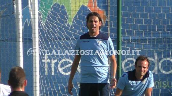 FORMELLO - Inzaghi lavora sulla tattica: difesa contro attacco e partitella a campo ridotto