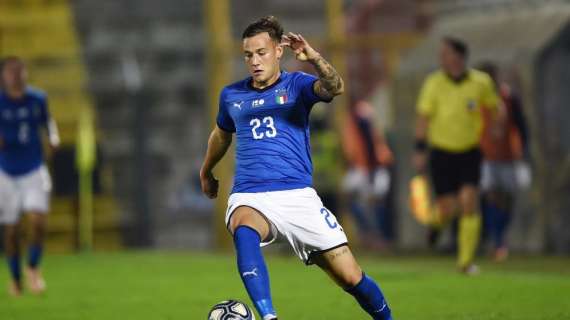 Lazio, stasera amichevole Italia-Germania Under 21: Murgia in campo dal 1'