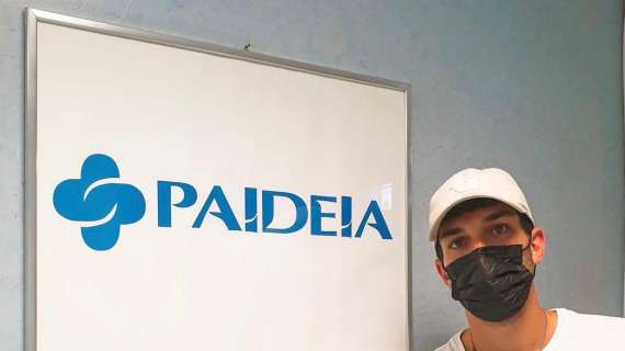 Lazio, Cataldi in Paideia per controlli medici: la situazione - FOTO