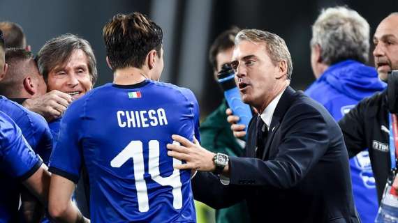 Italia, non solo Euro 2020: Mancini resterà ct fino a Qatar 2022