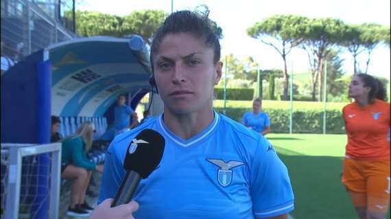 Lazio Women, Castiello: "Derby alla prima? Meglio, ma ai tifosi chiediamo..."