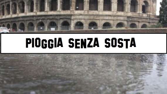 Meteo Roma, allagamenti e buche: Flaminia bloccata, tanti incidenti. Lazio-Milan, muoversi in anticipo