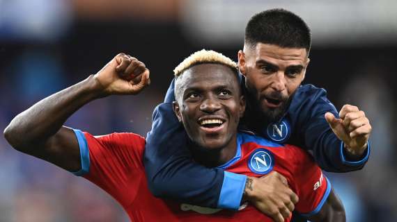 Serie A, il Napoli passeggia sul Bologna: agganciato il Milan in vetta