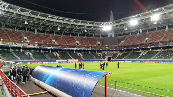 Europa League, le avversarie della Lazio: pari amaro per la Lokomotiv Mosca
