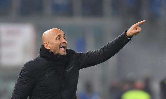 Spalletti: "Abbiamo fatto un grande secondo tempo, ora pensiamo al Milan"