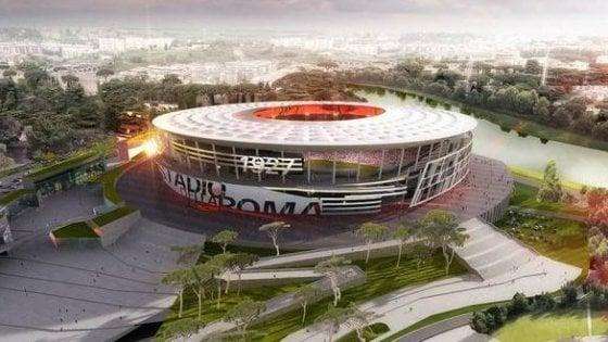 Stadio Roma, il Comune dà l'ok ma l'opposizione fa muro: "Poca trasparenza"