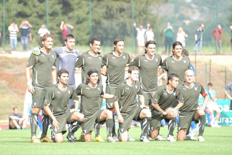 RISULTATO FINALE - Lazio-Levante 3-1 (11' pt Gonzalez, 21' pt Xisco Munoz, 19' st Kozak, 45' st Stendardo)  