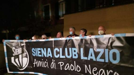 Lazio, a Siena nasce il club "Amici di Paolo Negro" - FOTO