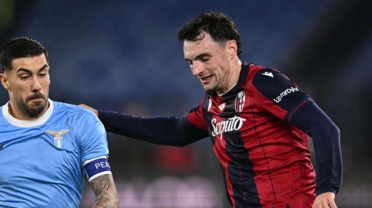 Bologna, Zortea in conferenza: "Lazio? Il pareggio è giusto"