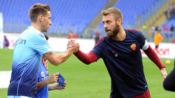 IL DUELLO - Biglia vs De Rossi, la classe e l'eleganza che contraddistingue un capitano