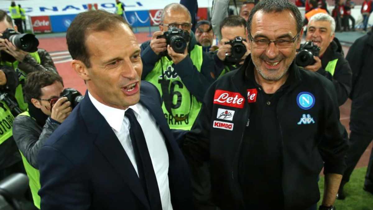 Milan - Lazio, Sarri racconta Allegri: il loro rapporto