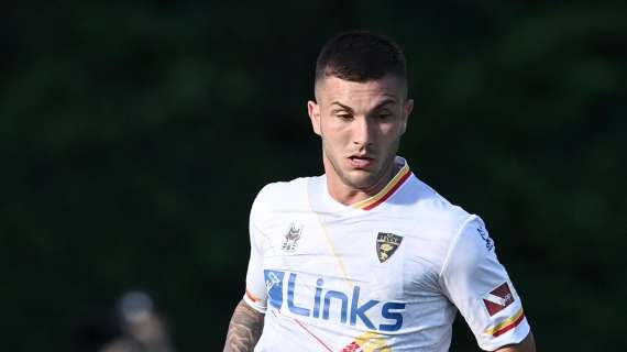 Lecce, Strefezza: "Lazio? Fui scartato da Inzaghi per un motivo"