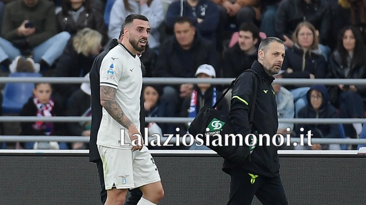 Gila ai box, ma la sosta può aiutare: le condizioni del centrale della Lazio