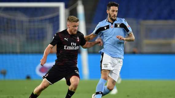 Lazio, ora è durissima: il Milan cala il tris, Juve a +7
