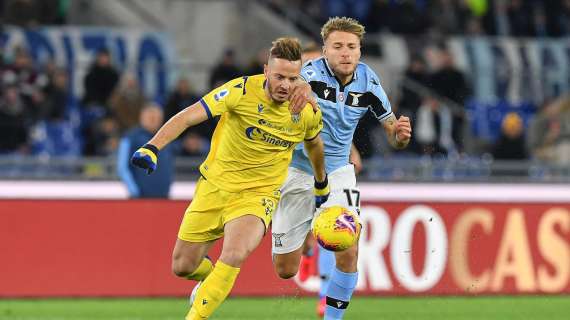 Lazio - Verona, il cecchino Immobile sfida la miglior difesa della Serie A: tutte le statistiche