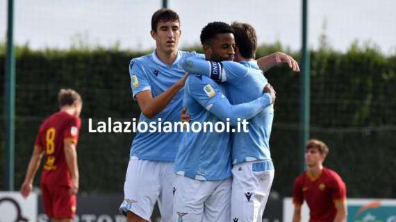 PRIMAVERA - Lazio - Roma 2-1, apoteosi biancoceleste: gli scatti de Lalaziosiamonoi.it - FOTO