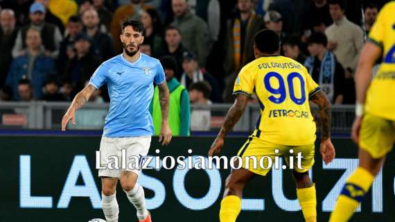 IL TABELLINO di Lazio - Verona 1-0