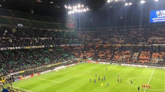 Milan - Lazio, pubblico da urlo: è record in una semifinale di Coppa Italia