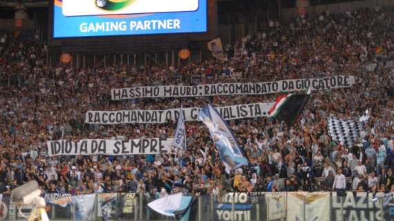 Arriva l'albo degli striscioni: solo gli autorizzati allo stadio