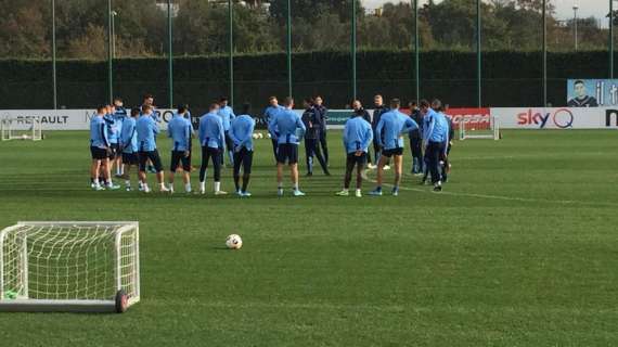 FORMELLO - Lazio, 15' aperti ai media: chance per Proto - FOTO&VIDEO