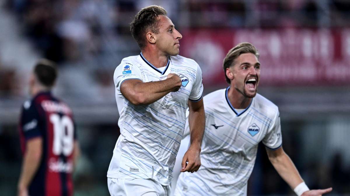 Bologna - Lazio, i complimenti di Lulic a Frattesi: in ricordo del 26 maggio