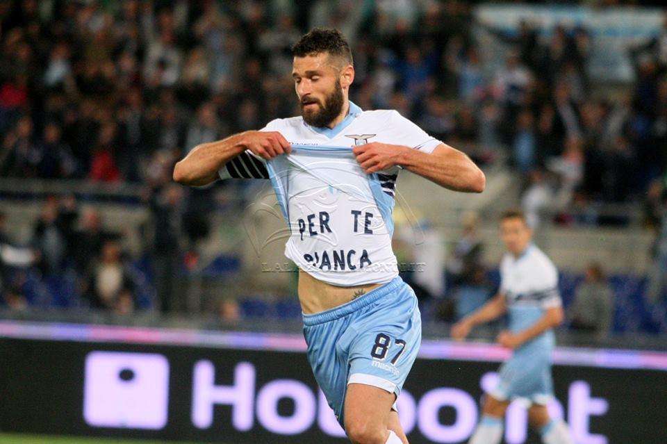 Candreva: "Volevamo riscattarci, meritiamo di stare lassù! Dedico il gol a mia figlia e a Corapi"