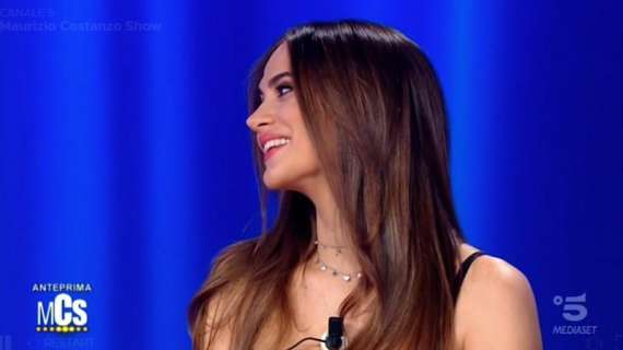 Lazio, Jessica Melena: "Cerco di seguire Ciro ovunque, dice che sono il suo portafortuna"