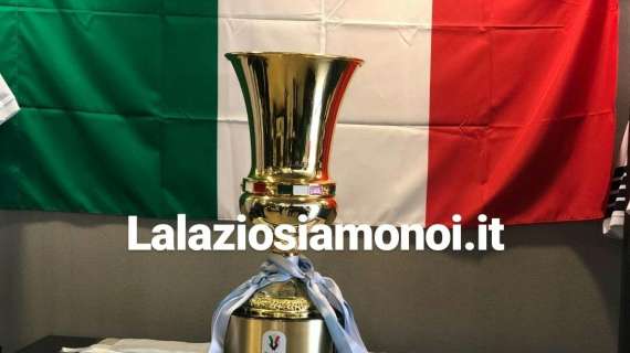 Lazio, continua il tour della Coppa Italia: tocca a via Prenestina - FOTO