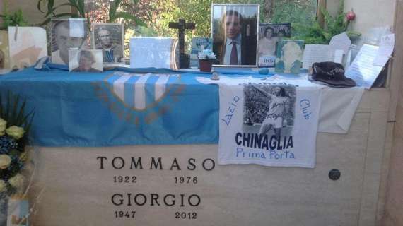 Il giorno di Chinaglia: prima la messa, poi a Prima Porta per sempre con Maestrelli - FOTO & VIDEO