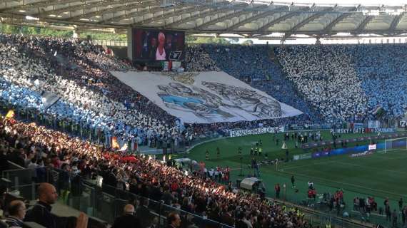 RIVIVI LA DIRETTA - Lo spettacolo della Nord, coreografia da impazzire: "Hic manebimus optime" - VIDEO & FOTO
