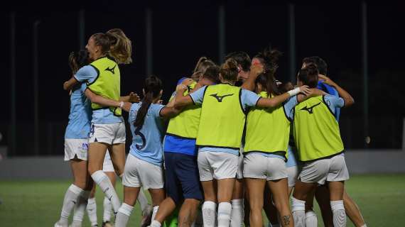 IL TABELLINO di Orobica - Lazio Women 1-2